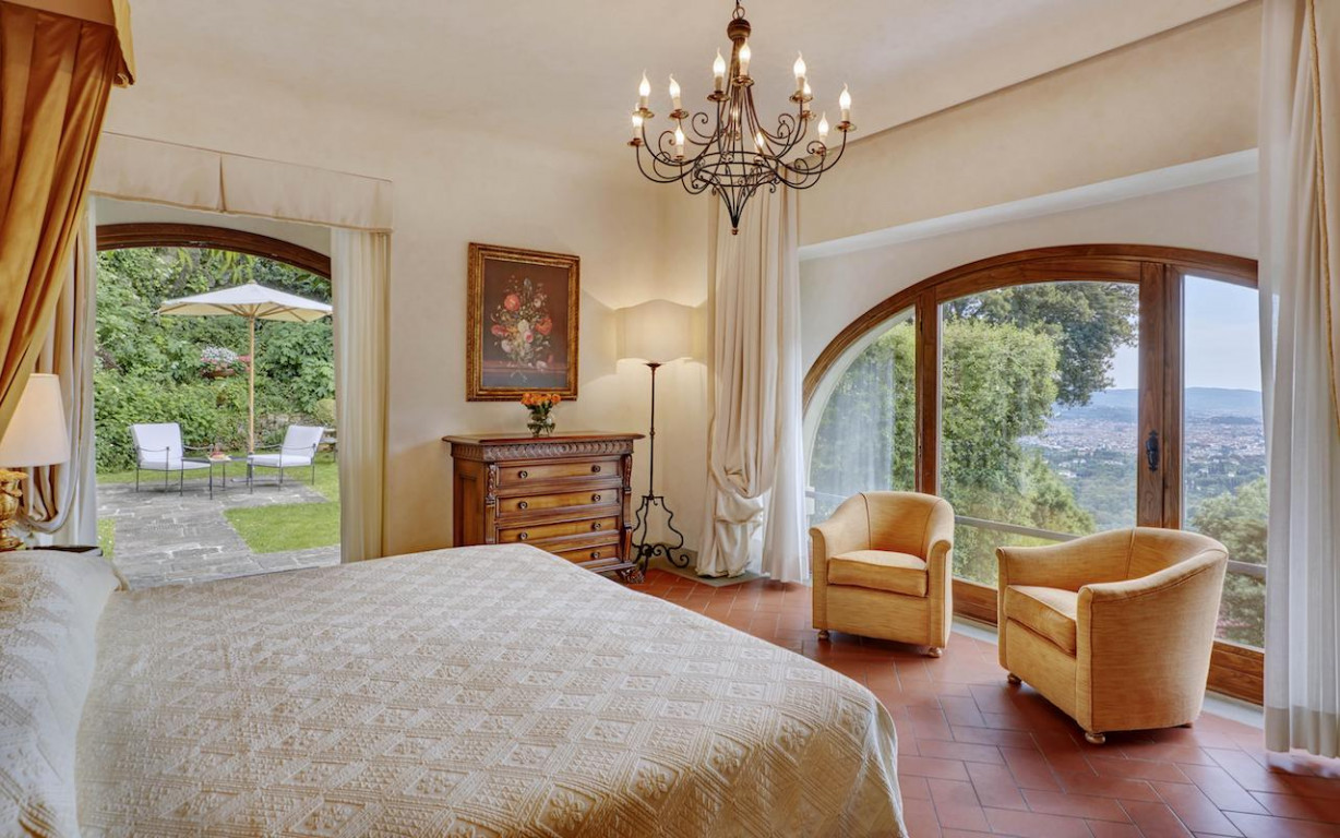 Villa San Michele a Belmond Hotel Florence Fiesole Toscana